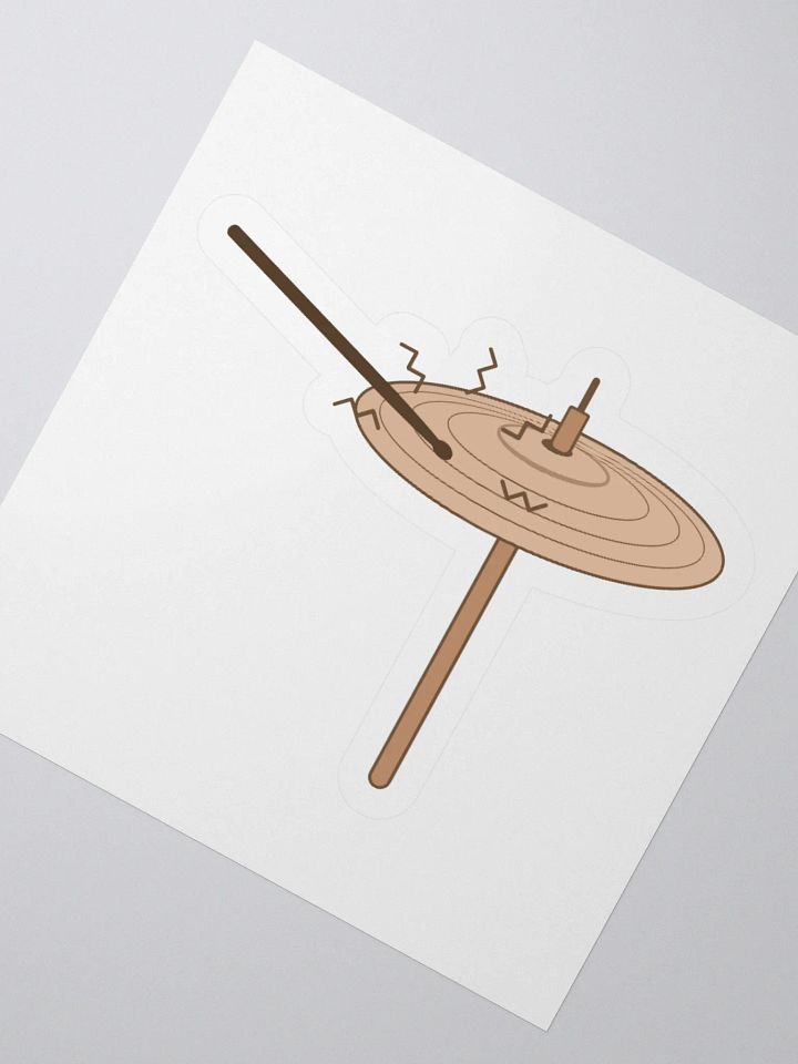 Hi Hat Sticker product image (4)