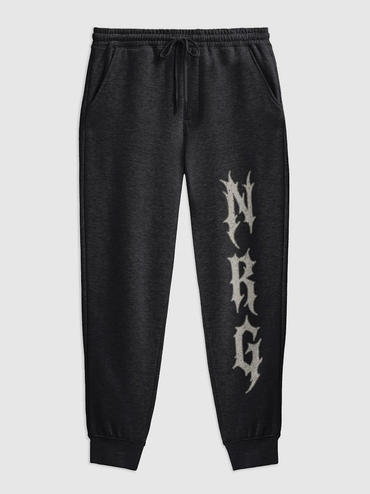 NRG Grunge Logo Midweight Fleece Joggers product image (1)