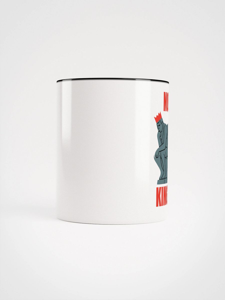No Kings (Throne Variation) Accent Mug product image (9)