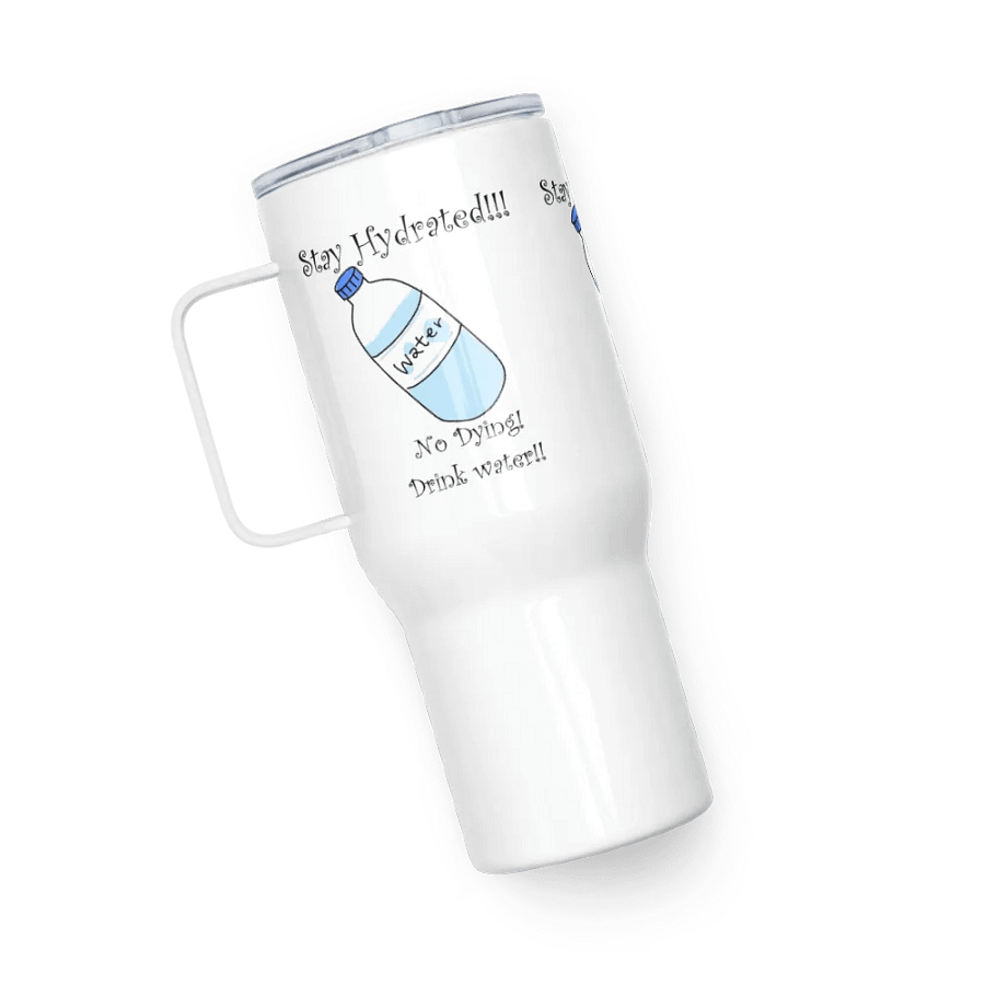 Hydrate! Travel Cup with Handle product image (5)