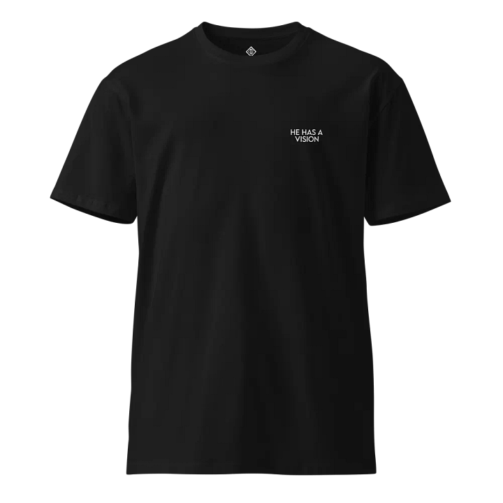 He Has a Vision Pinterest Premium T-Shirt product image (1)