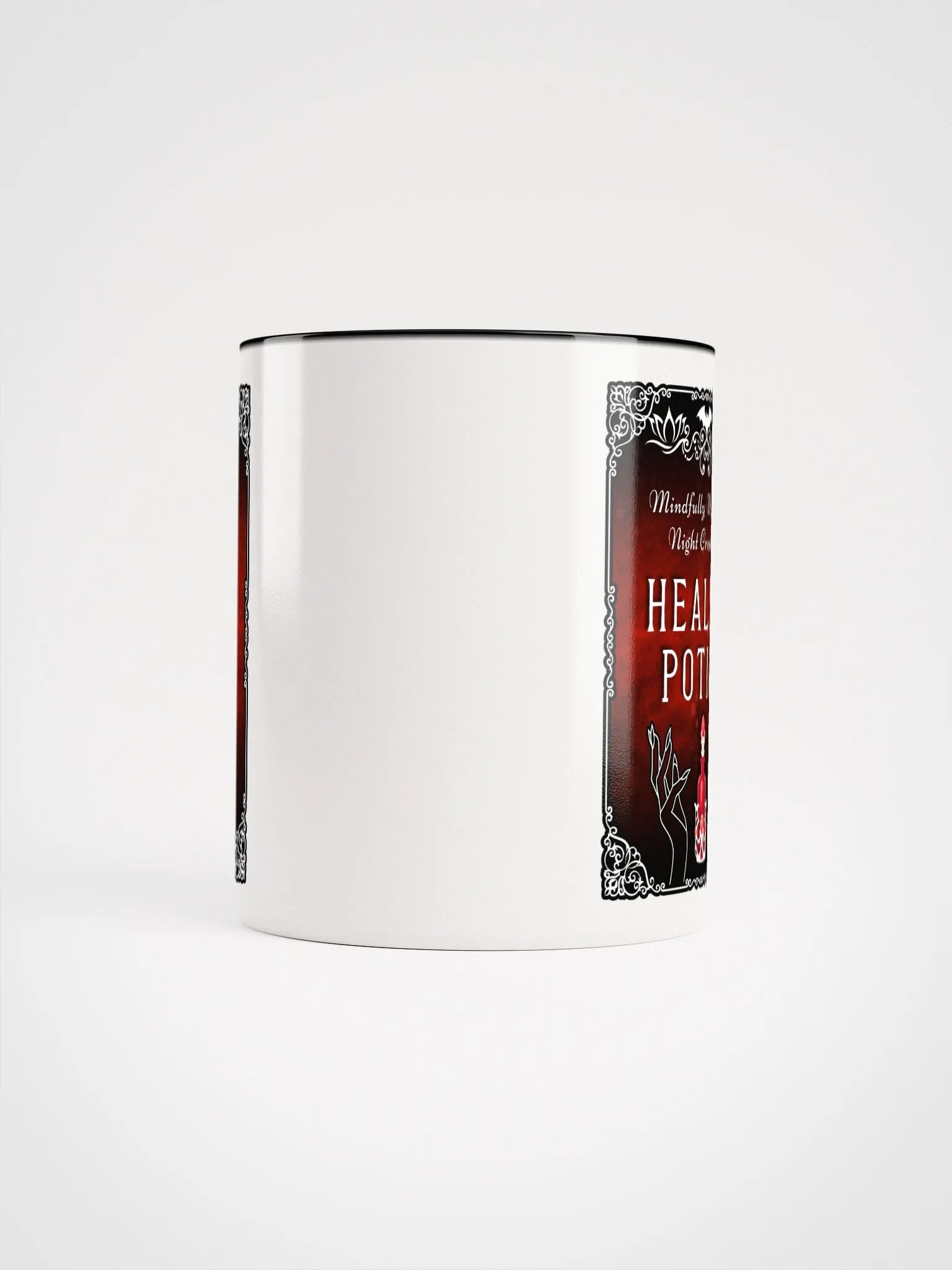 Healing Potion Mug - Available in Red or Black product image (19)