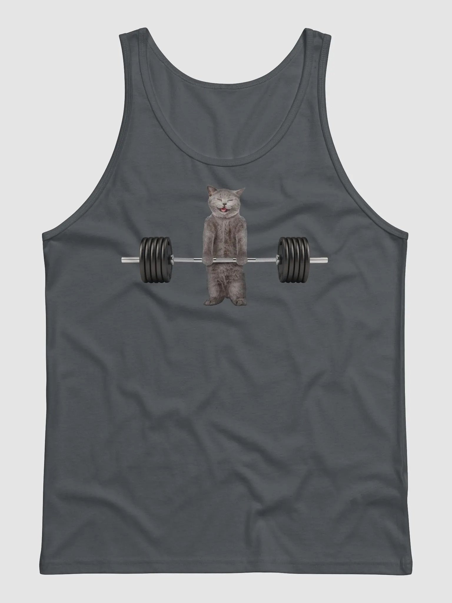 Deadlift Cat Tank product image (1)
