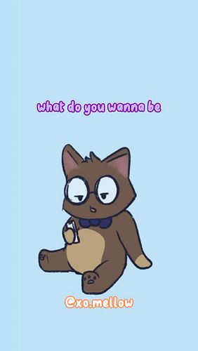 What do YOU wanna be when you grow up?

🔈: @cjs_life3 

#Xomellow #artofmatsu #kawaiicat #catillustration #catinfluencer #pro...