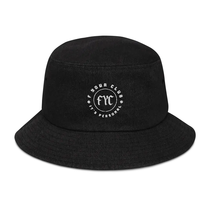 FYC Denim Bucket Hat (more colors) product image (1)