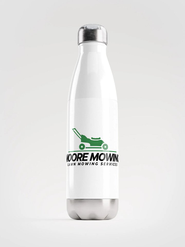Moore Mowing - Stainless Steal Water Bottle product image (1)