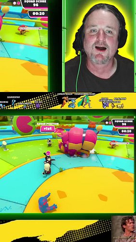 hold me fall guys | #ironmanduck on #Twitch