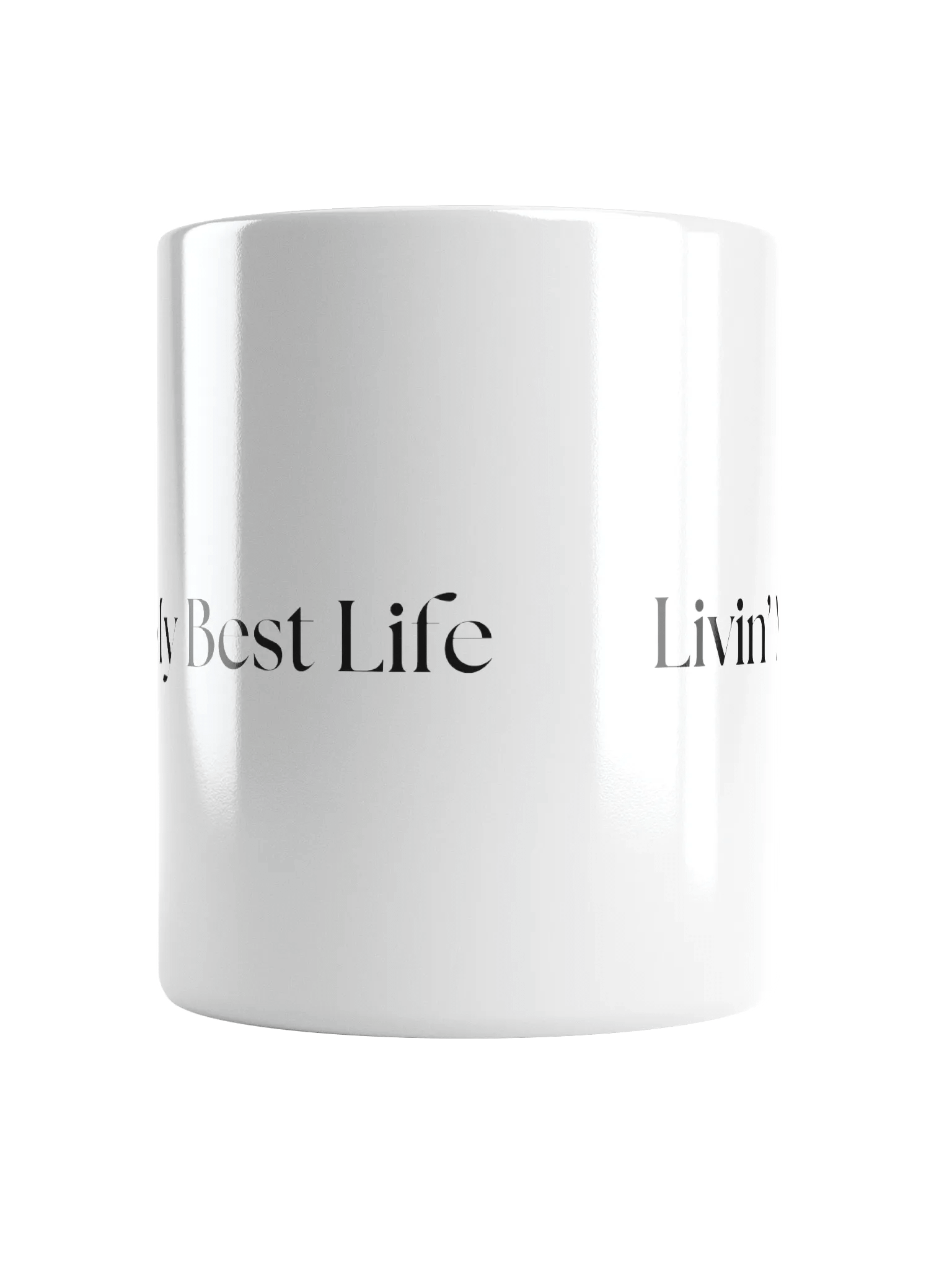 Blonde Cafe - Livin' My Best Life Mug product image (5)