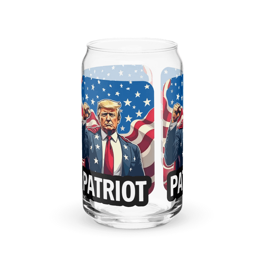 Can-Shaped Glass: Patriot (EXCLUSIVE) product image (4)