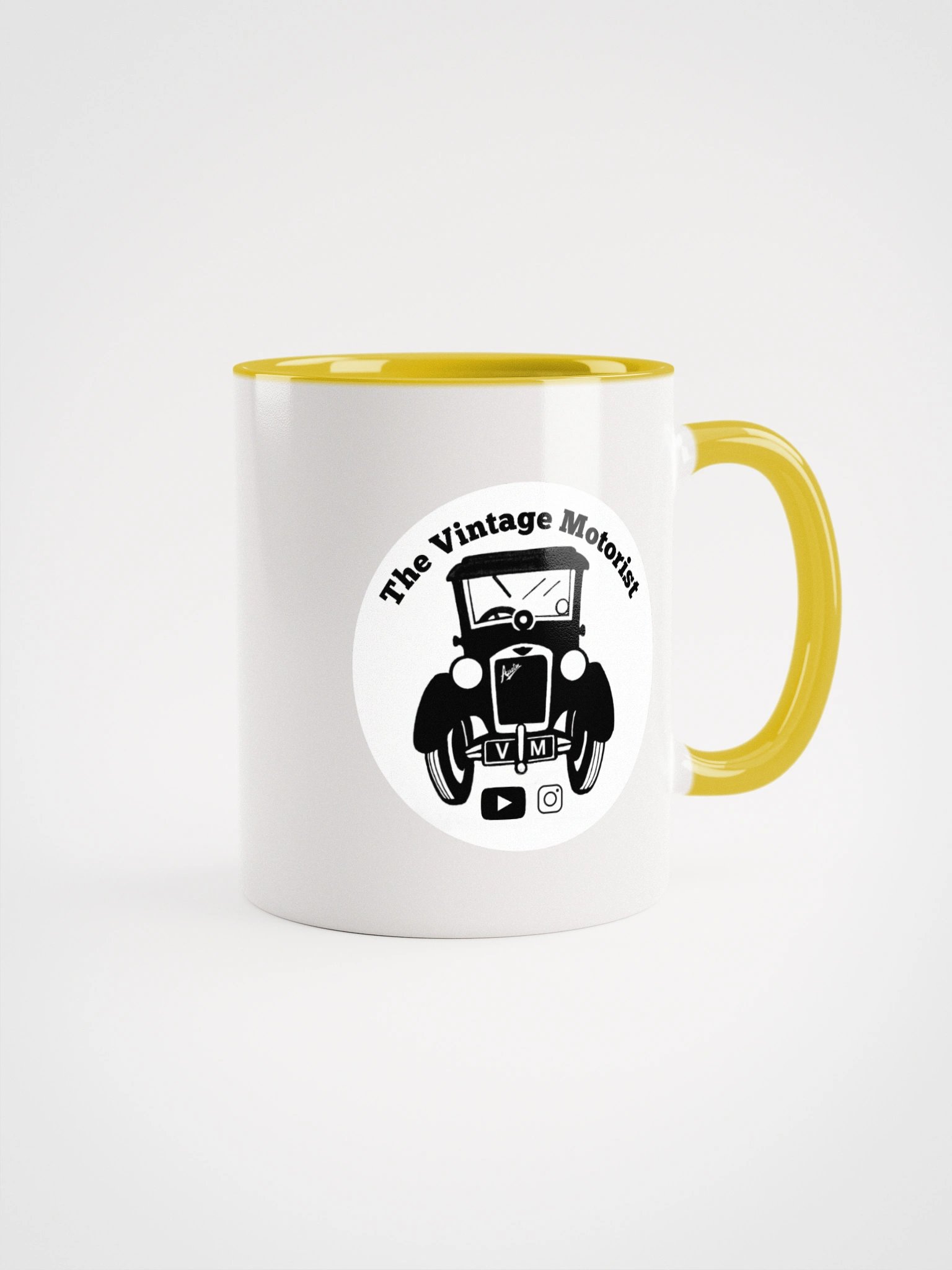 Vintage Motorist Ceramic Mug product image (1)