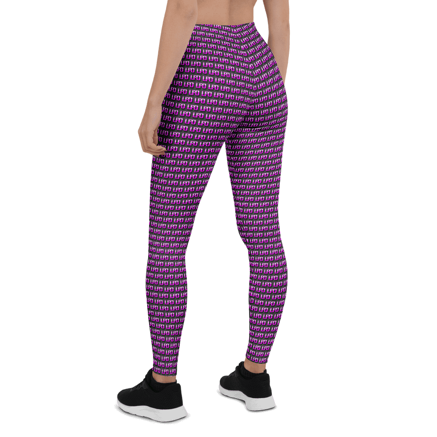 Infinite Textual Symphony Leggings product image (2)