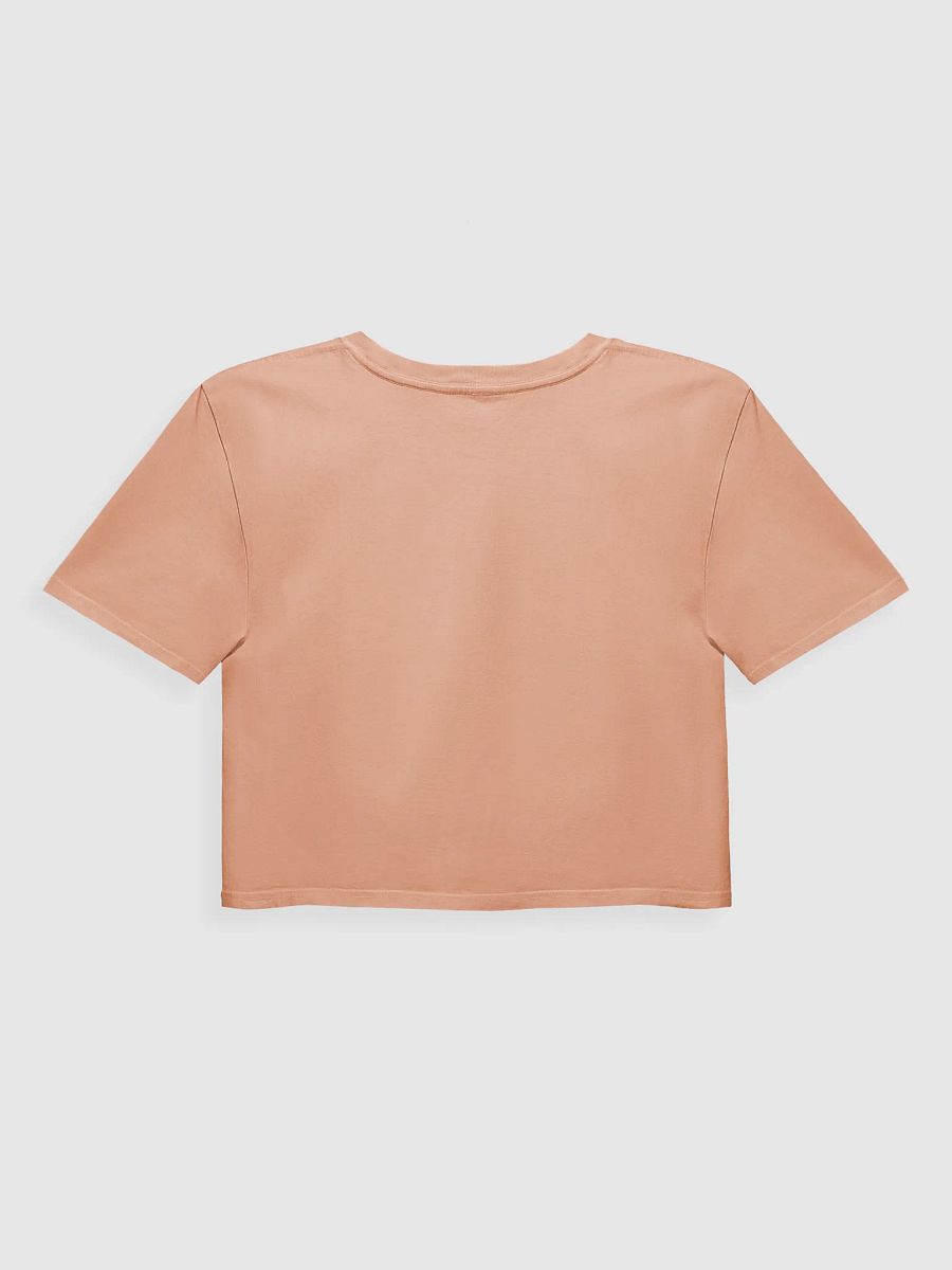 Border Collie Cropped T shirt product image (3)