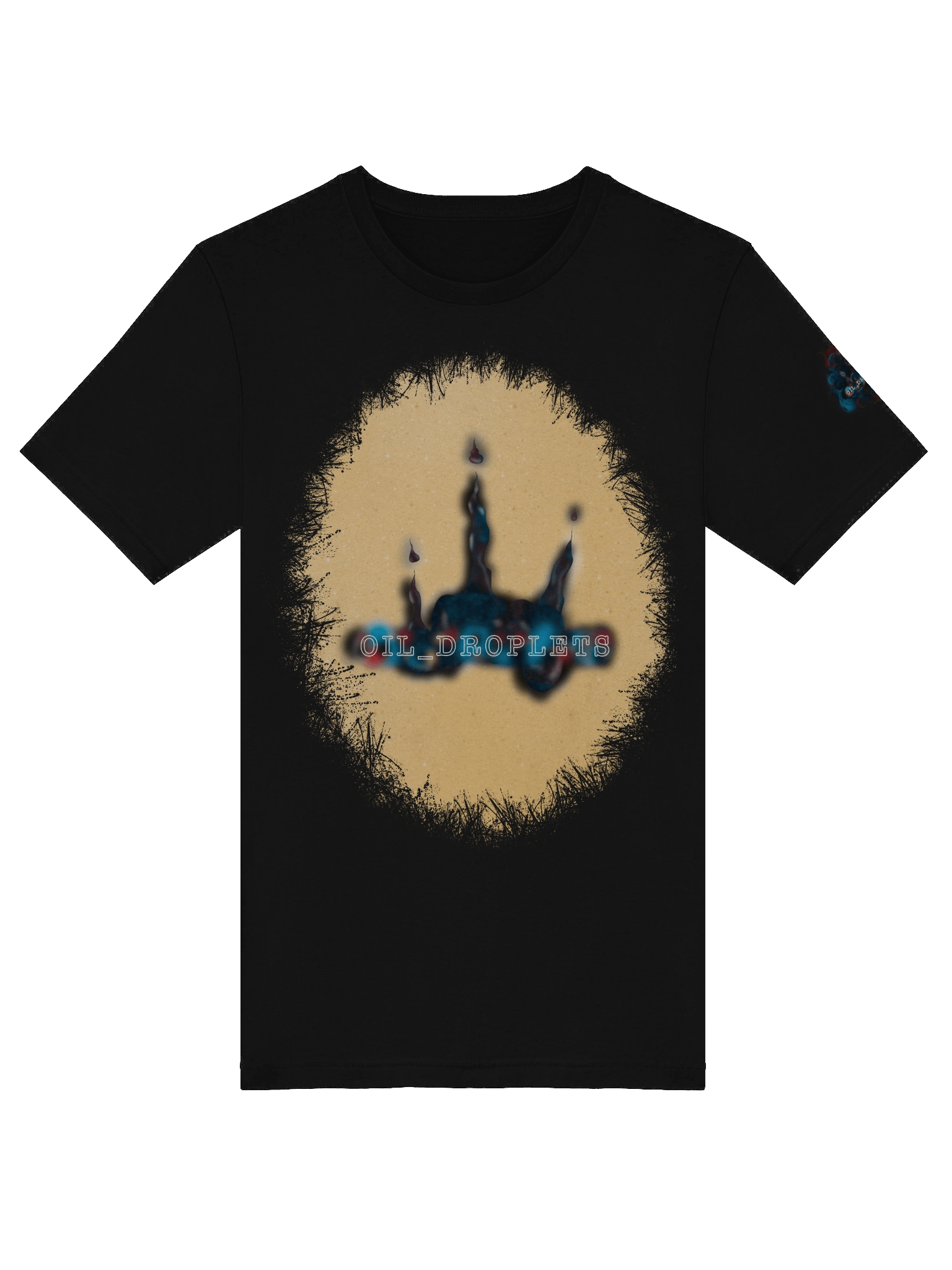 Oil Droplets T-Shirt product image (41)