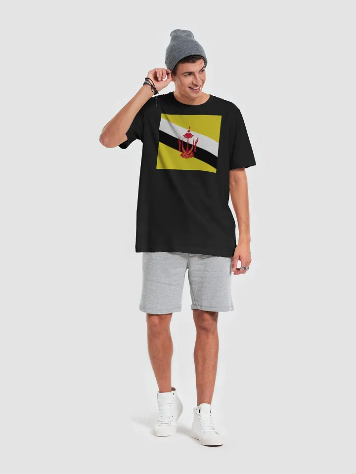 Exclusive Brunei Flag Unisex T-Shirt - Graphic Grove Supersoft Tee product image (1)