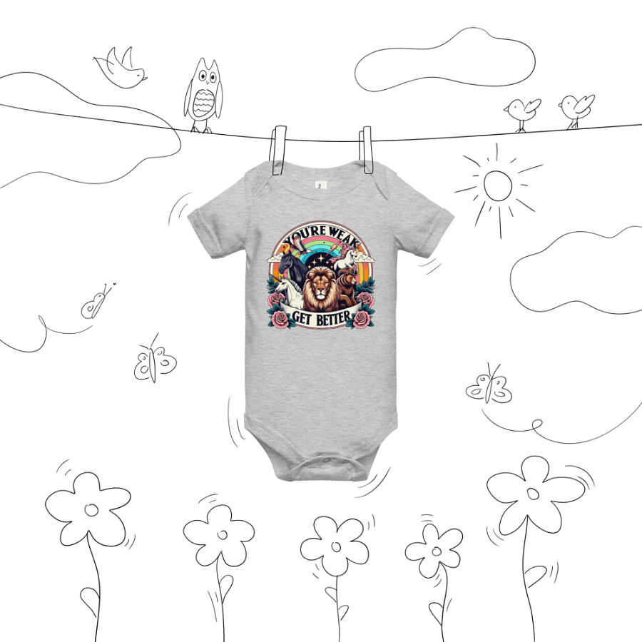 YWGB BB Onesie!! product image (7)