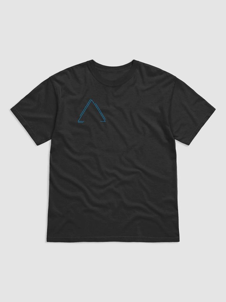 Omitt Triangle Heavyweight T-Shirt product image (2)