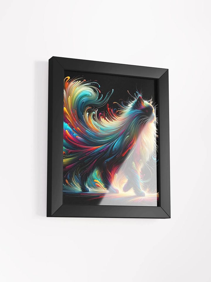 Framed High-Quality Matte Poster (in): Birman 4 product image (23)