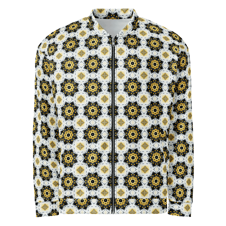 Kaleidoscope Pattern Bomber Jacket product image (1)