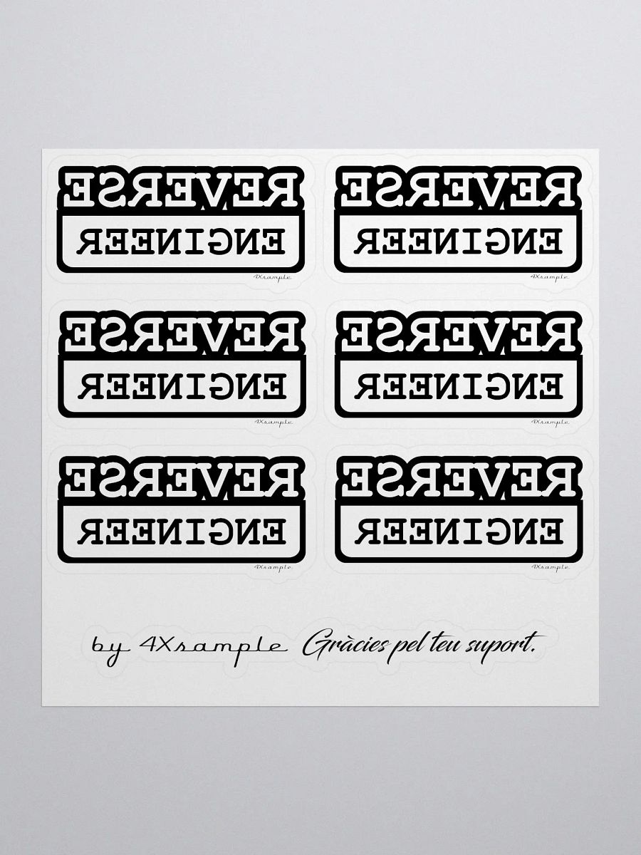 Reverse Engineer - Adhesius product image (1)