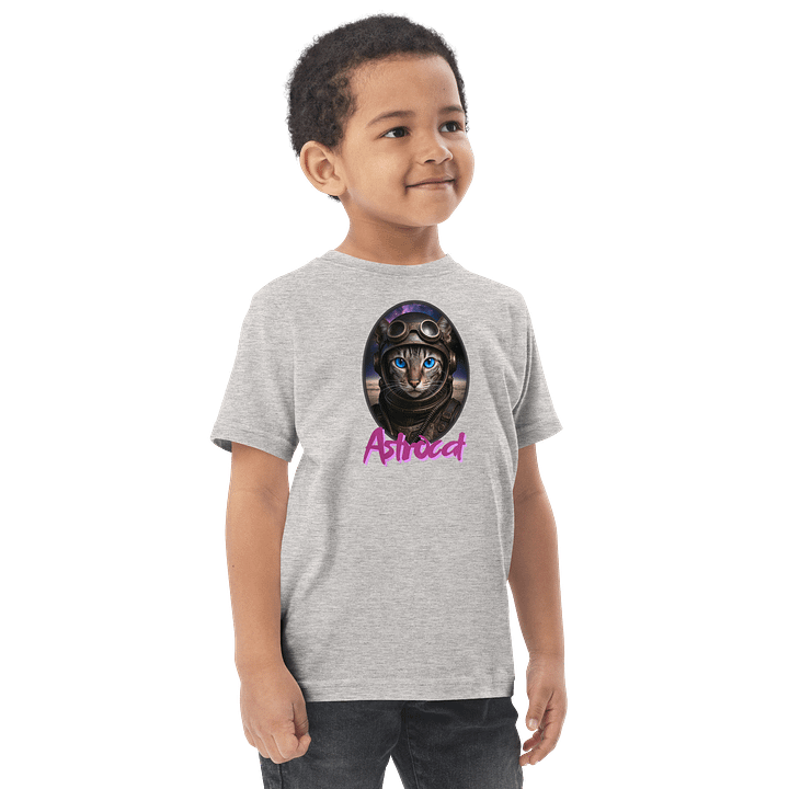 Astrocat, toddler, jersey t-shirt product image (8)