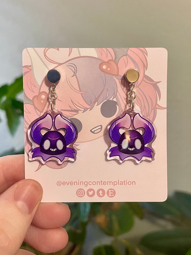 Vtuber Earrings