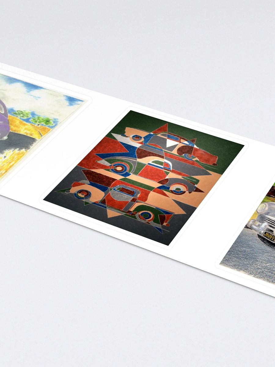 Cars 3-Pack Stickers 1 product image (3)