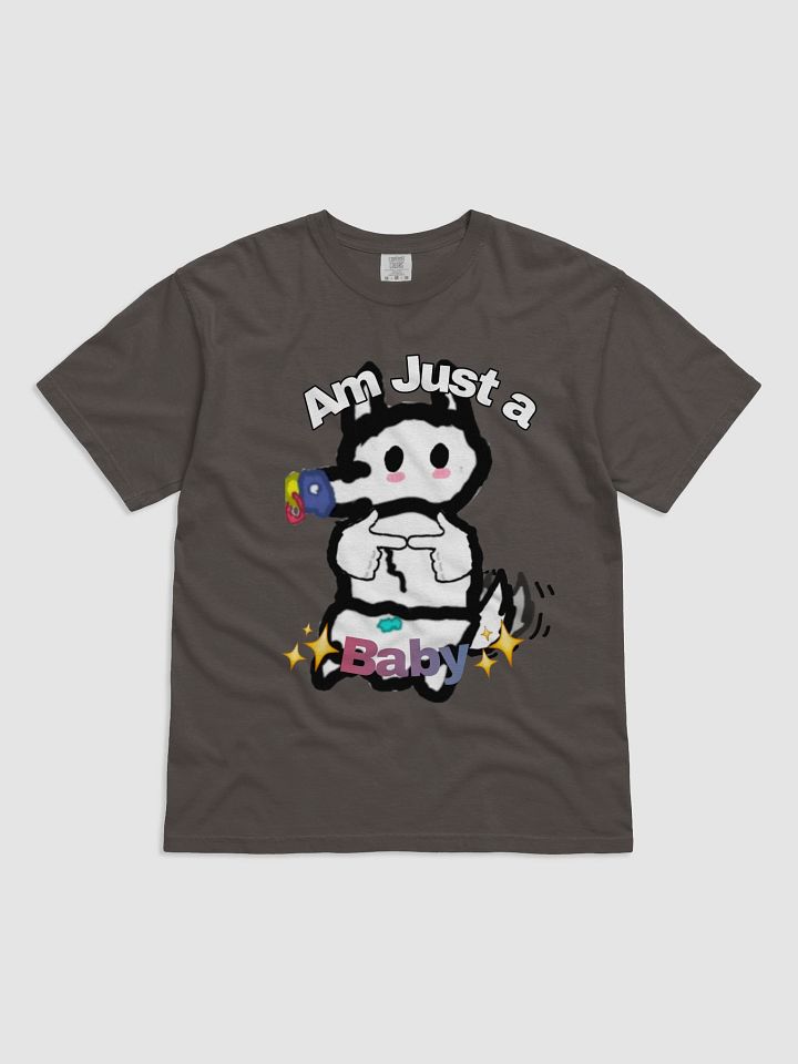 Am just a baby heavyweight T-Shirt product image (6)