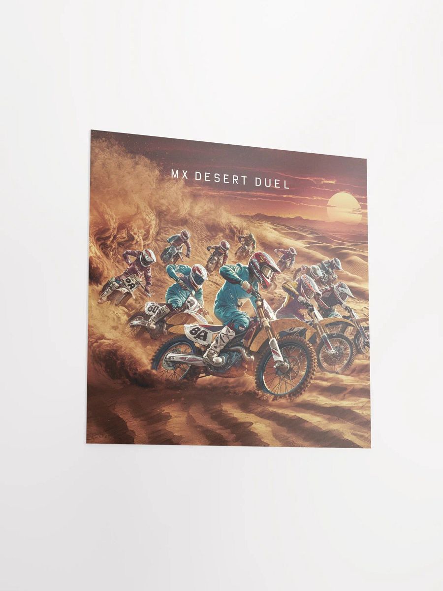 Desert Duel Motocross Madness Poster product image (12)
