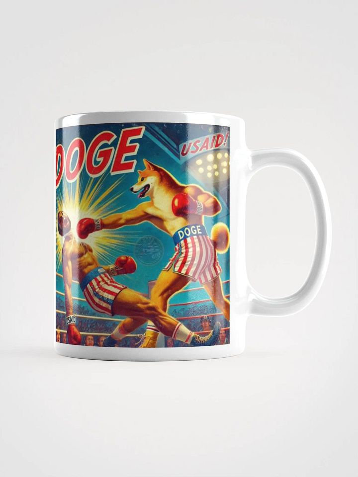 DOGE Knockout Mug product image (2)