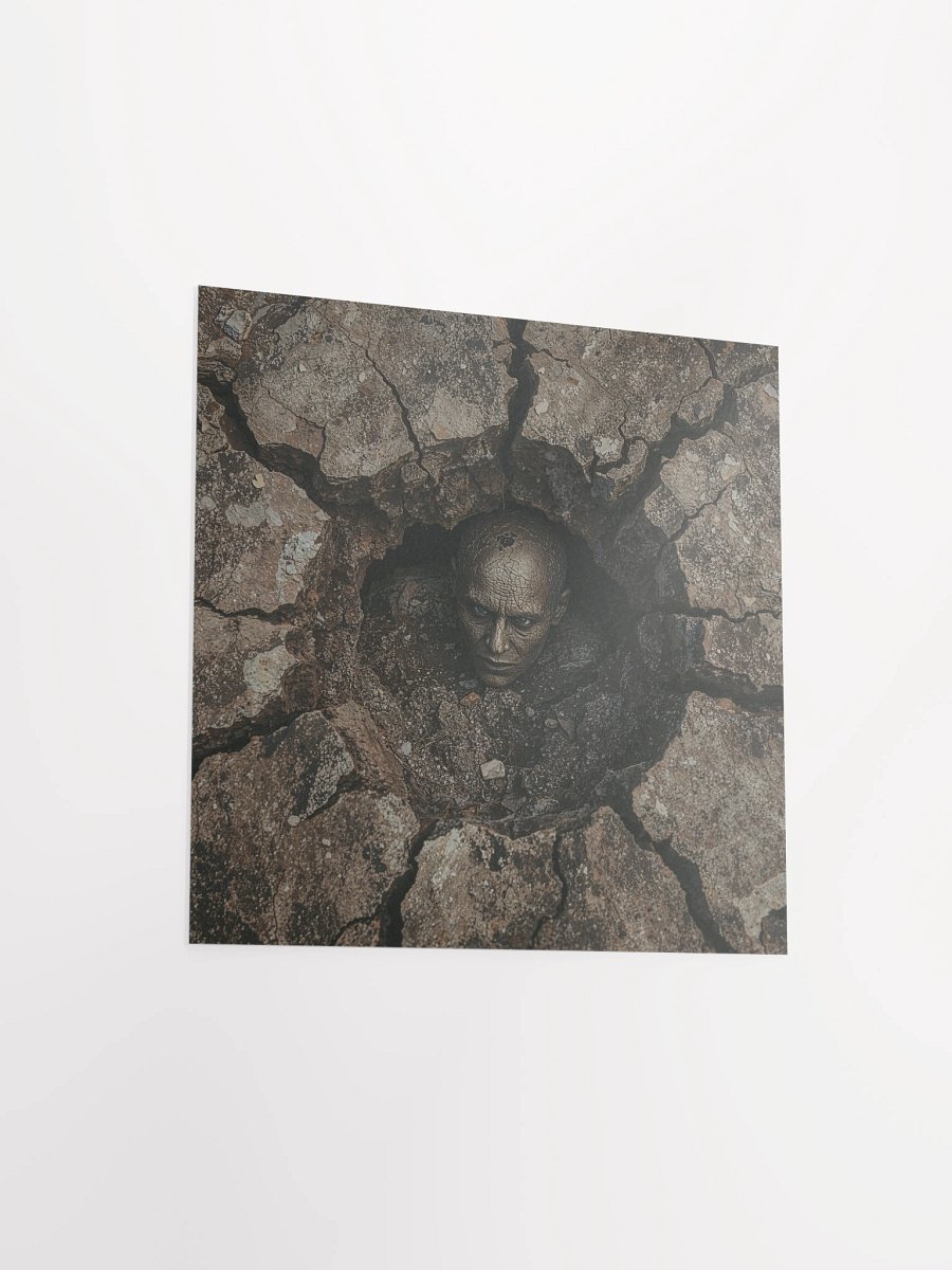 Cracked Earth, Emerging Soul Matte Poster product image (15)