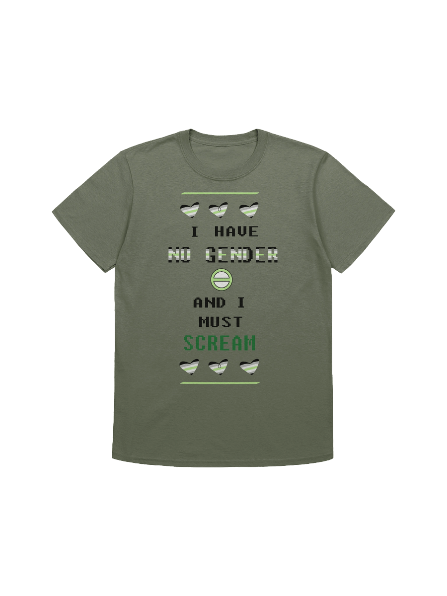 Agender T-Shirt product image (4)