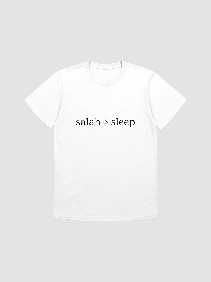 Salah Greater Than Sleep T-Shirt product image (1)