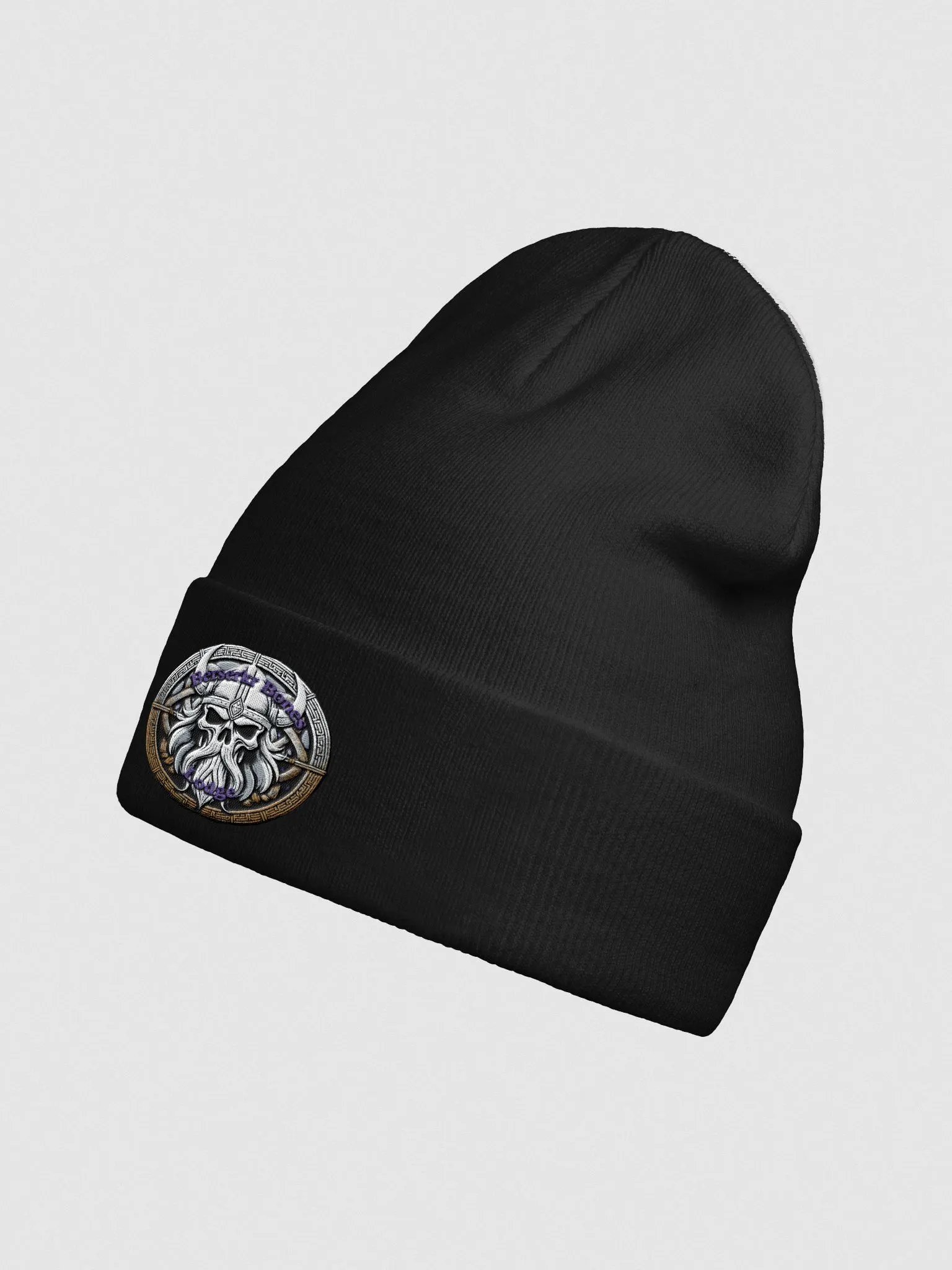 Viking Skull Knit Beanie product image (3)