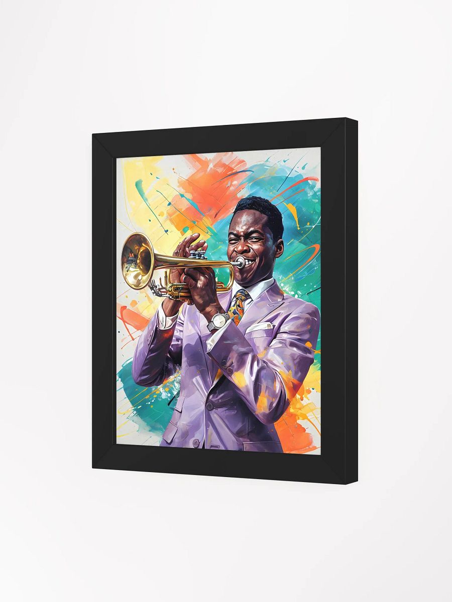 Melodic Reverie Framed Poster product image (4)