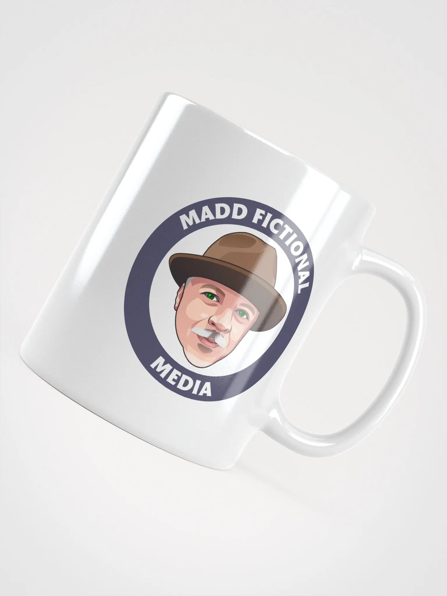 Madd Fictional Media Mug (White) product image (11)