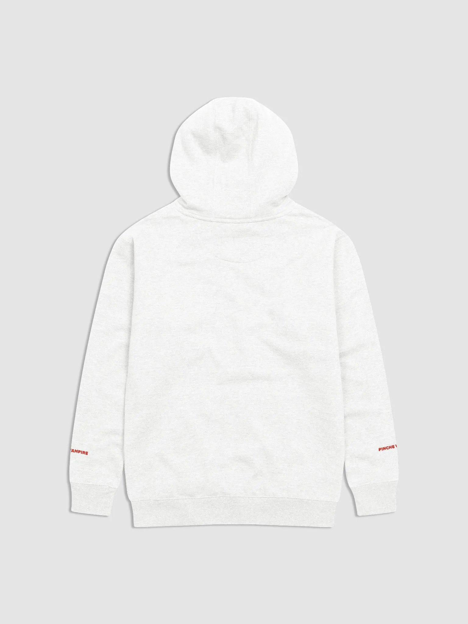 Pinche Vampire White Hoodie product image (2)