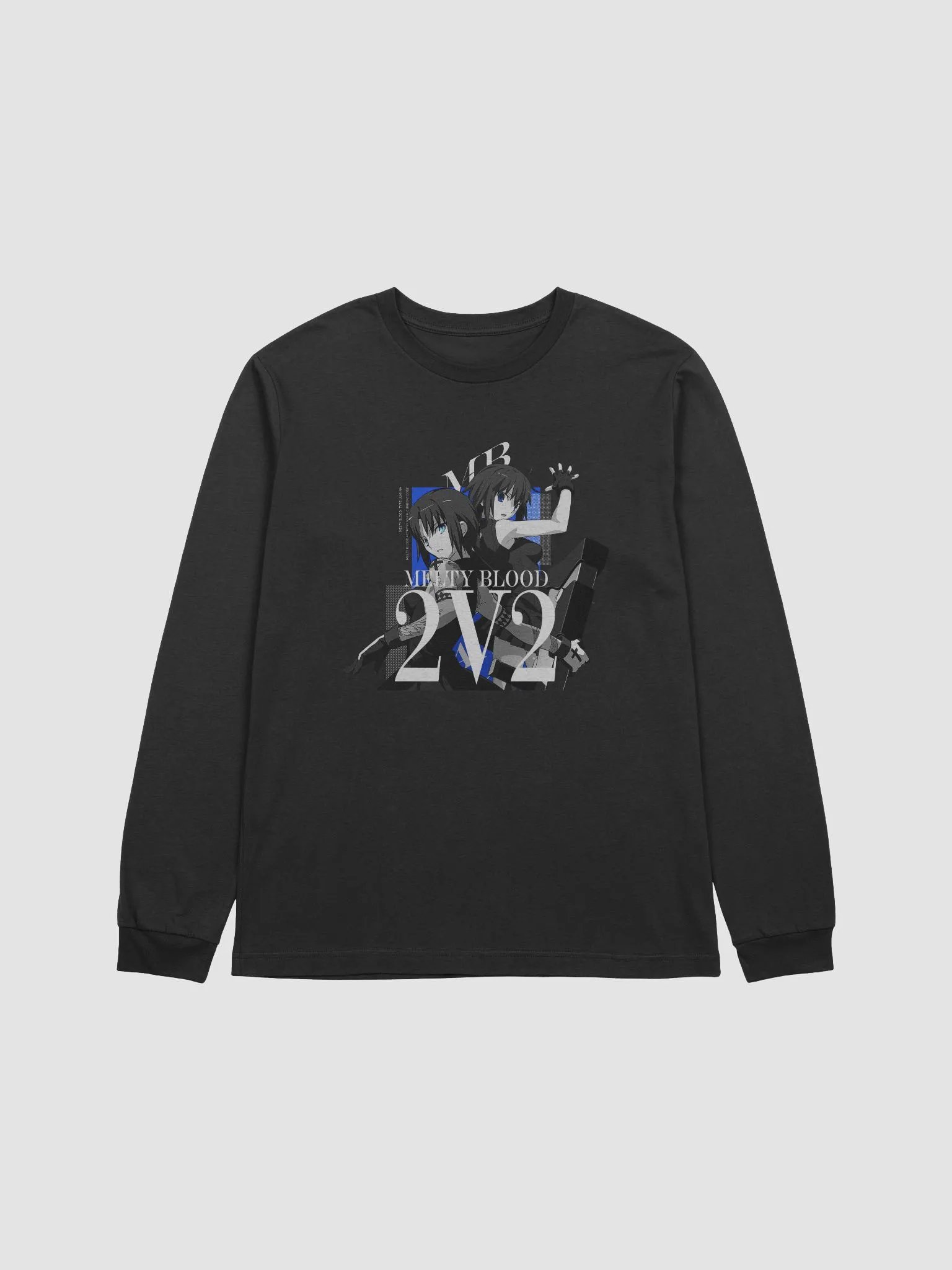 Melty Blood 2v2 Long Sleeve product image (1)