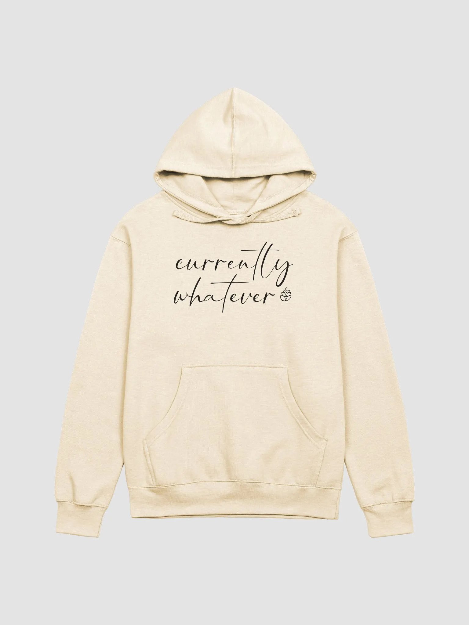 Currently Whatever | Hoodie product image (4)