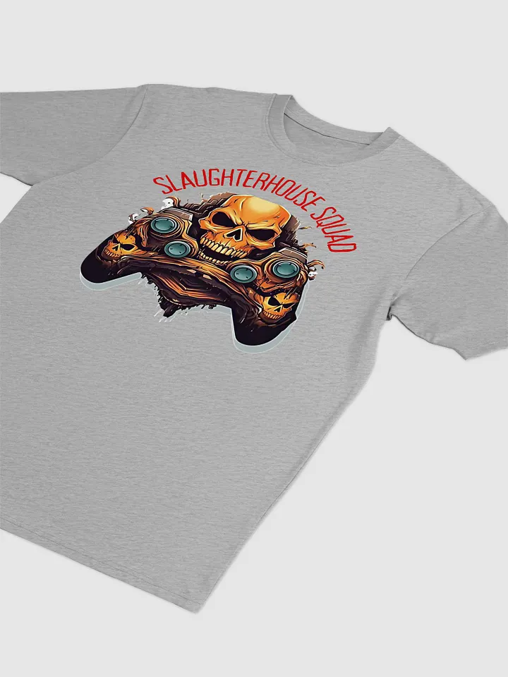SLAUGHTERHOUSE GAMER HALLOWEEN T-SHIRT product image (7)