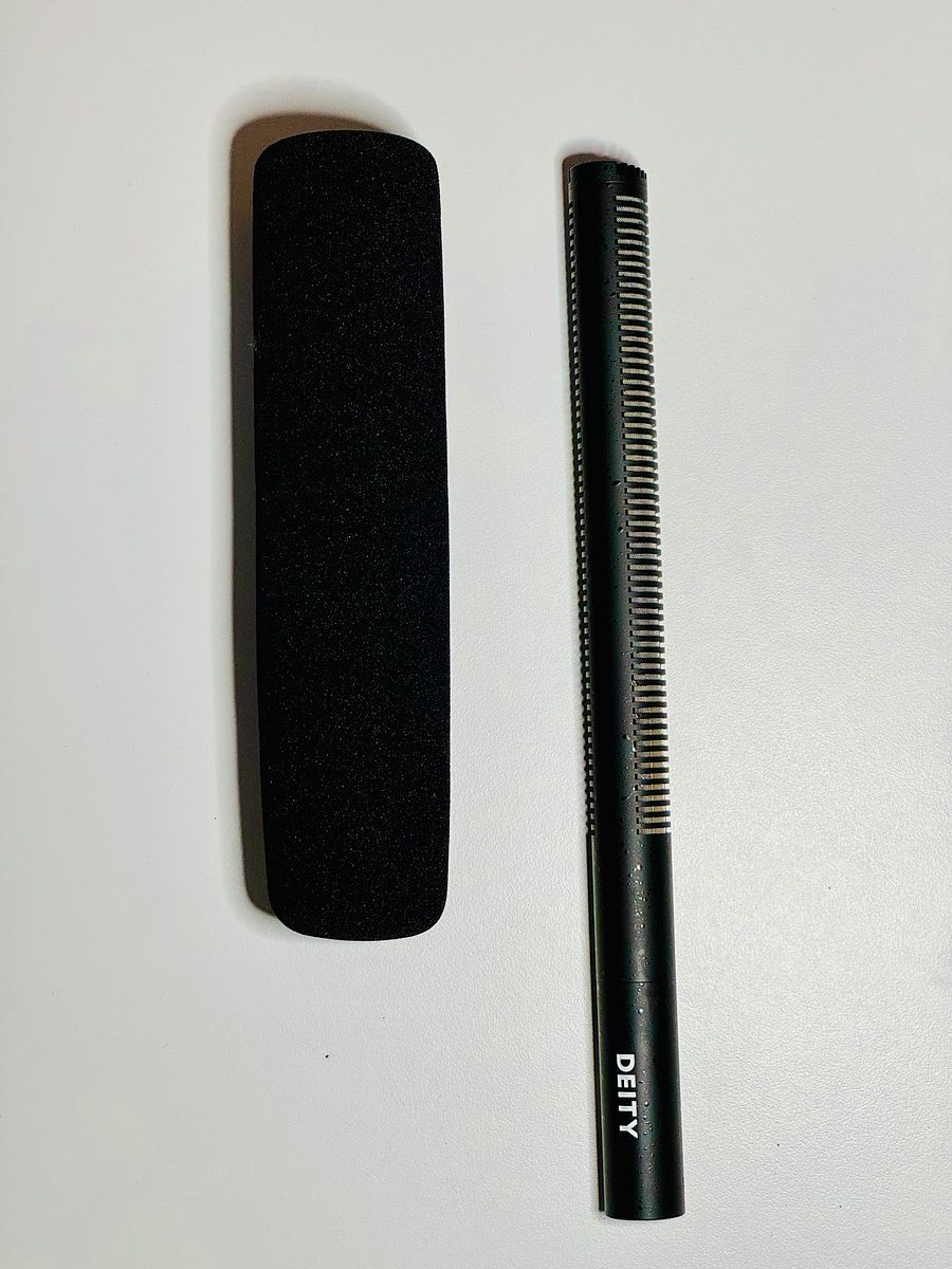 DEITY S-Mic 2 Condenser Shotgun Mic (Pre-Owned) product image (2)