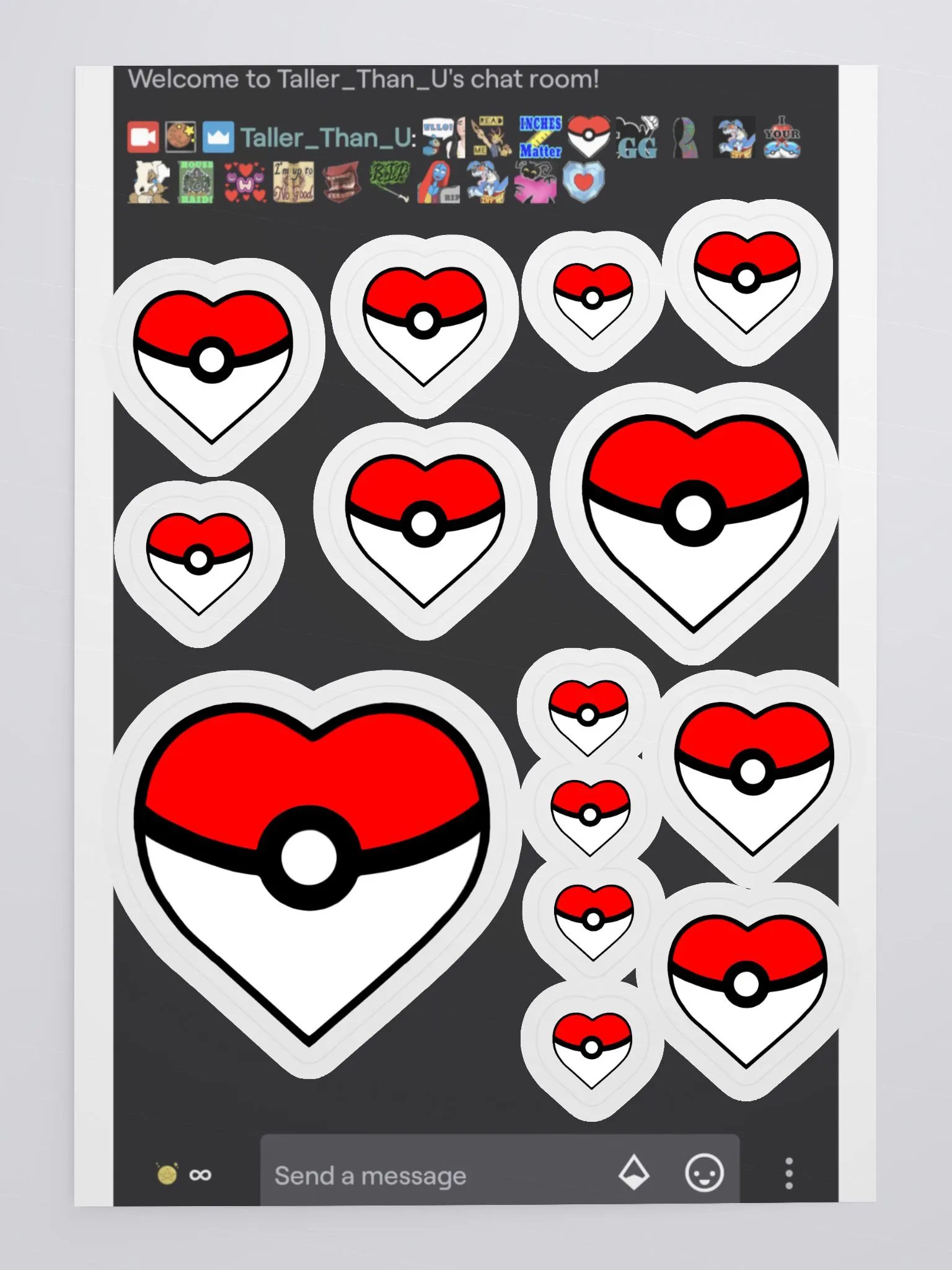 Pokeluv Emote Stickers product image (3)