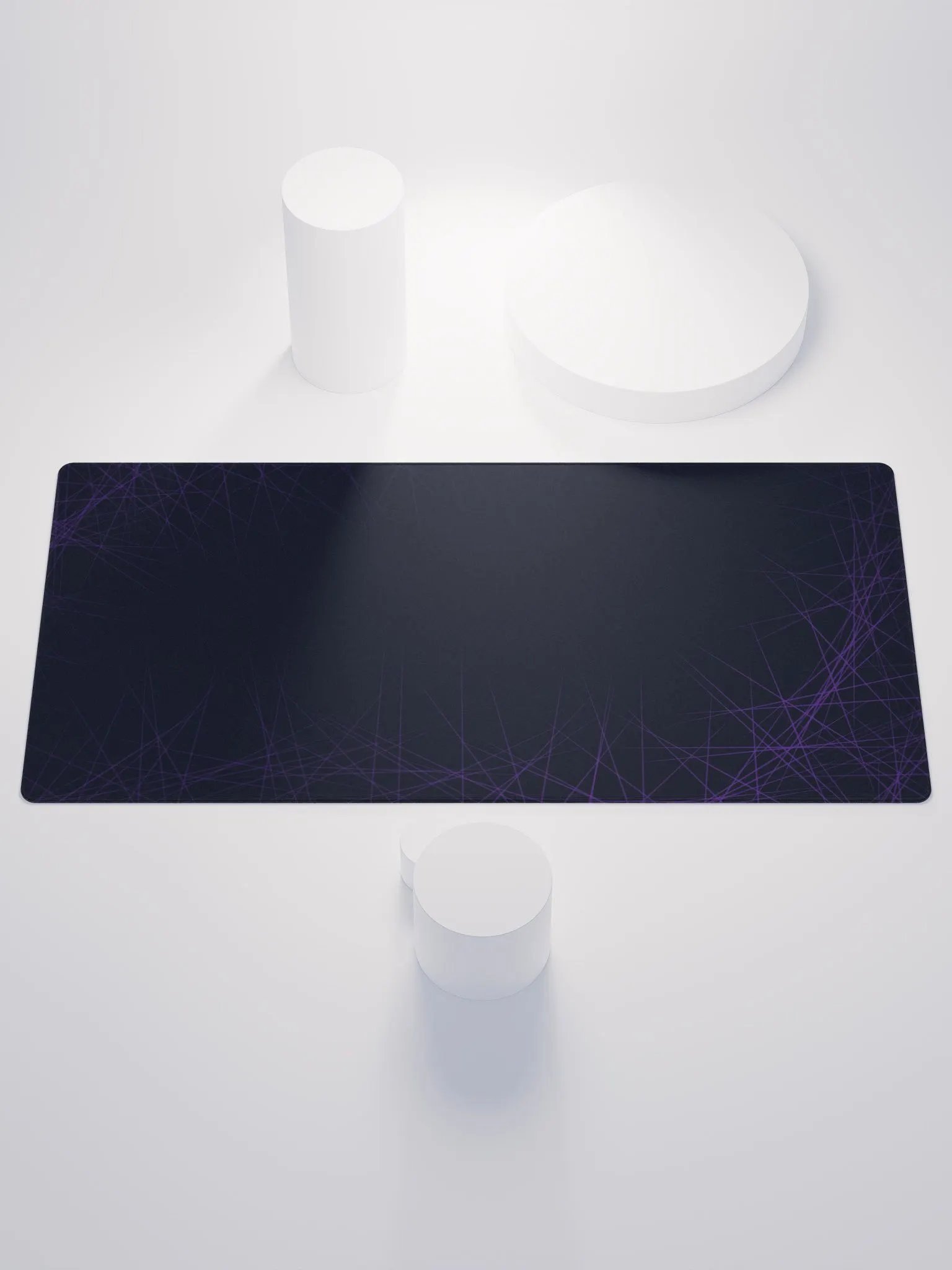 Violet Vortex (Desk mat) product image (1)