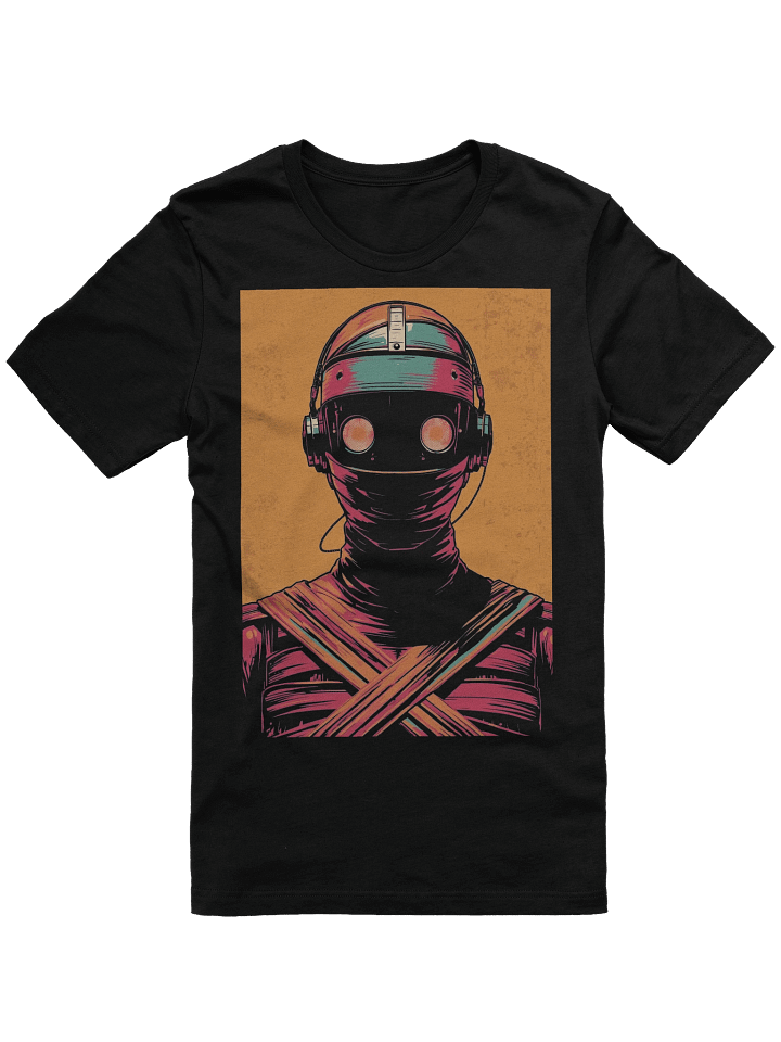 Cyber Dune Surfer Lightweight T-Shirt product image (1)