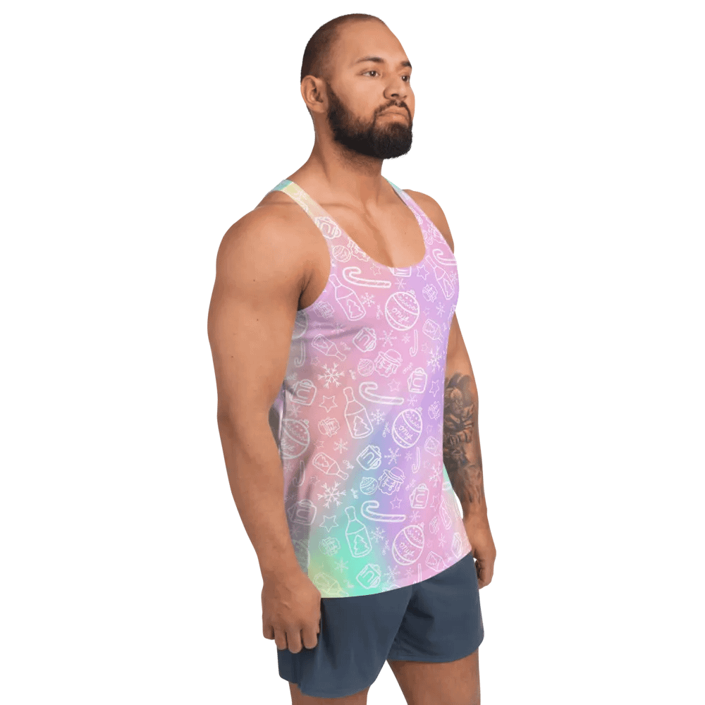 Limited Edition Christmas Tie Die Tank product image (3)