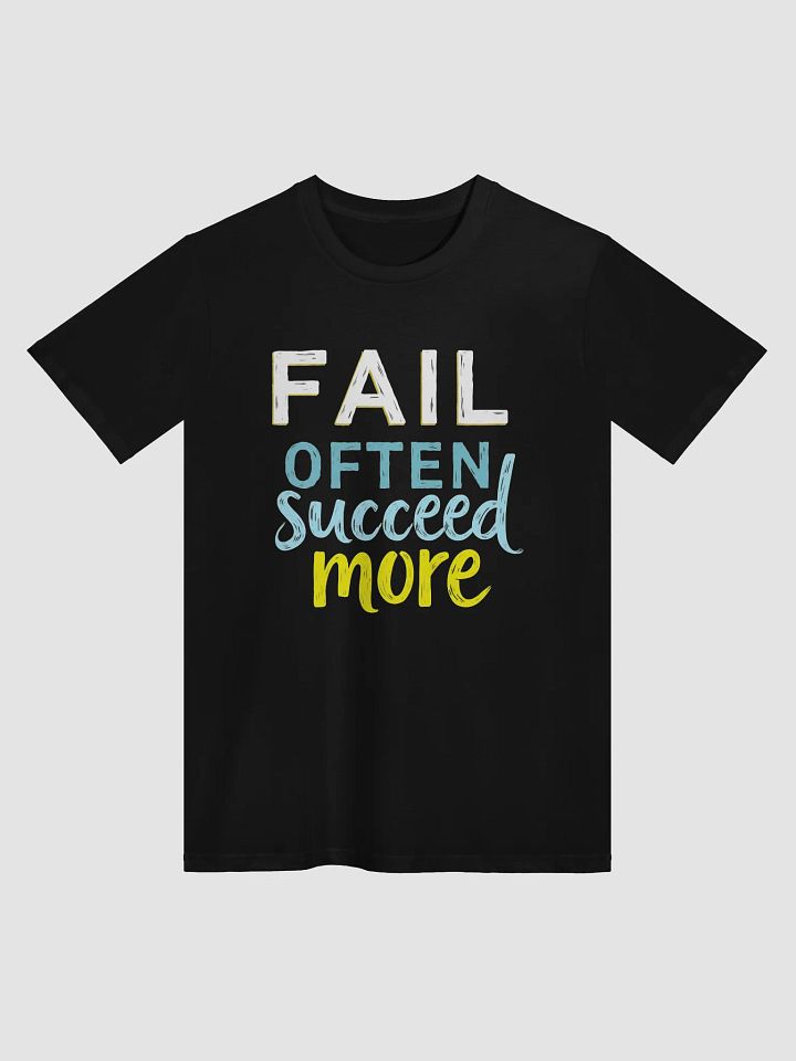 Fail Often, Succeed More – The Ultimate Michael Jordan Inspired T-Shirt to Ignite Your Champion Spirit! product image (1)
