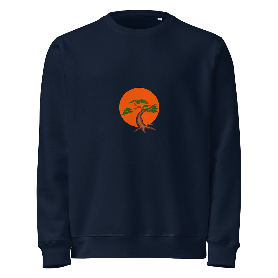 Sunset Tree Organic Sweatshirt product image (1)