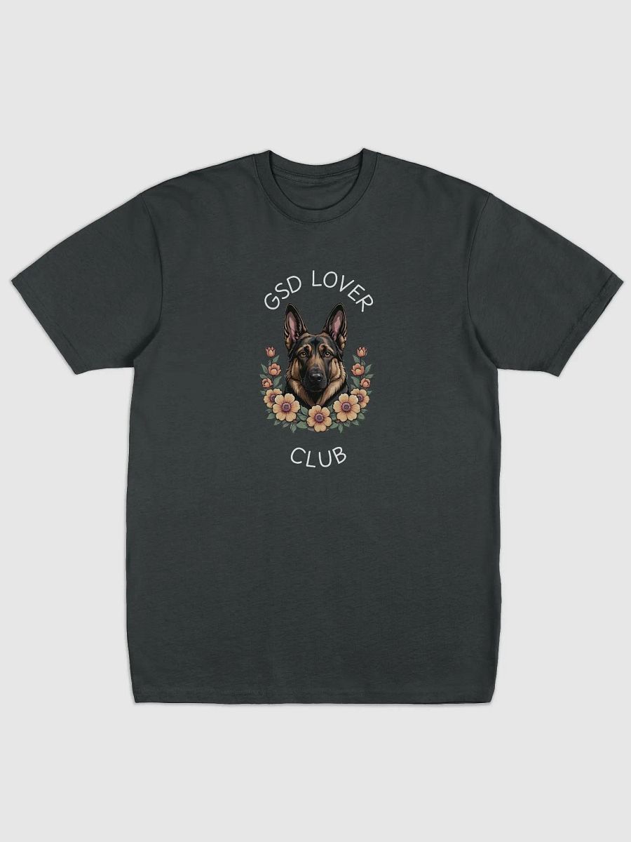 GSD Lover Club Tee product image (1)