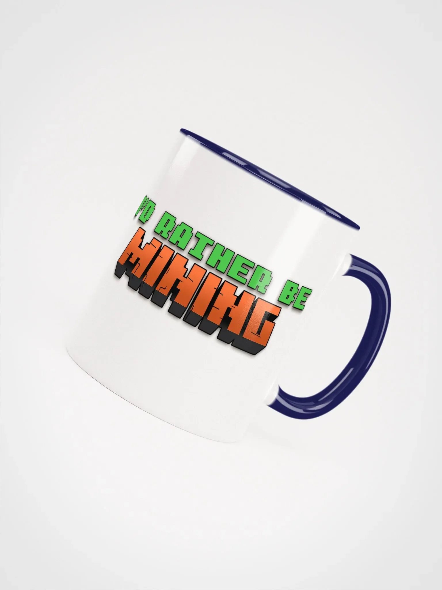 I'd Rather Be Mining Mug - Carrot Colours product image (48)