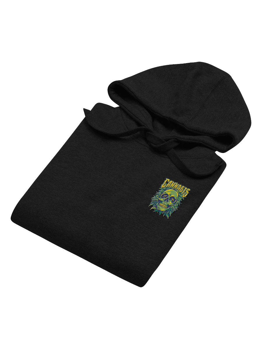 Cannabis Left Embroidered Hoodie product image (4)