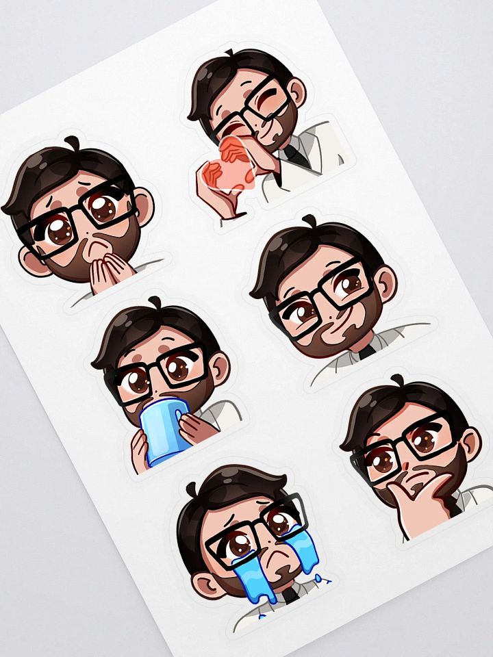 spectrumbranch emote sticker sheet 3 product image (1)